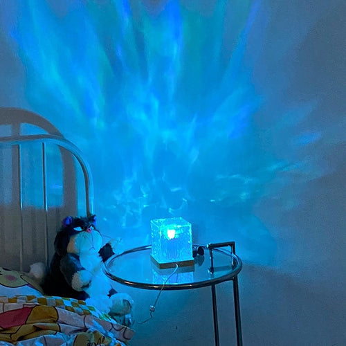 Ocean Wave Projector – Create a Relaxing & Ocean-Inspired Atmosphere