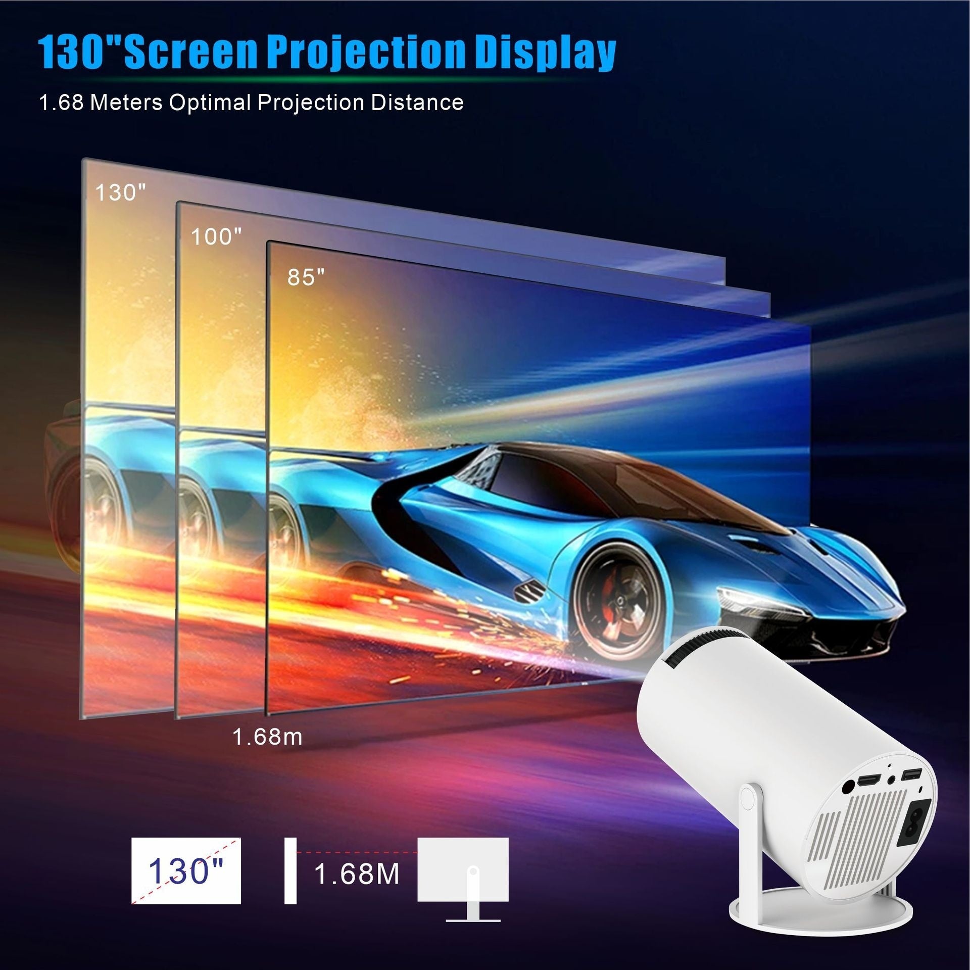 Smart Projector – Turn Your Wall Into Another World