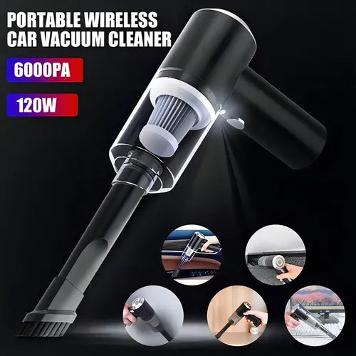 Portable Mini Vacuum – Quick Clean Anywhere