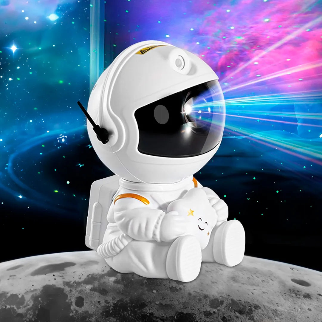 Astronaut Galaxy Projector – Elevate Your Space Beyond Earth