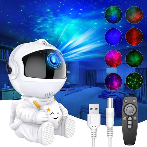 Astronaut Galaxy Projector – Elevate Your Space Beyond Earth