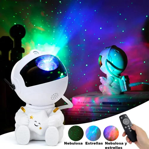 Astronaut Galaxy Projector – Elevate Your Space Beyond Earth