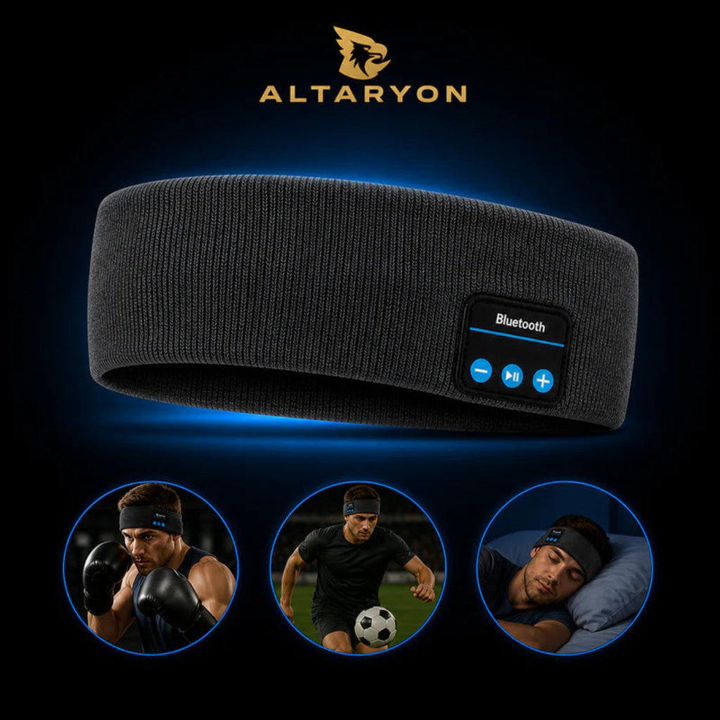 Multifunctional Bluetooth Headband – Sleep Better and Train Without Disturbances