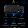 Banda Bluetooth Multifuncional – Duerme Mejor y Entrena Sin Molestias