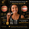 Smilepro : Elimina placa y manchas en casa, sin ir a el dentista - Incluye kit completo de Limpieza.