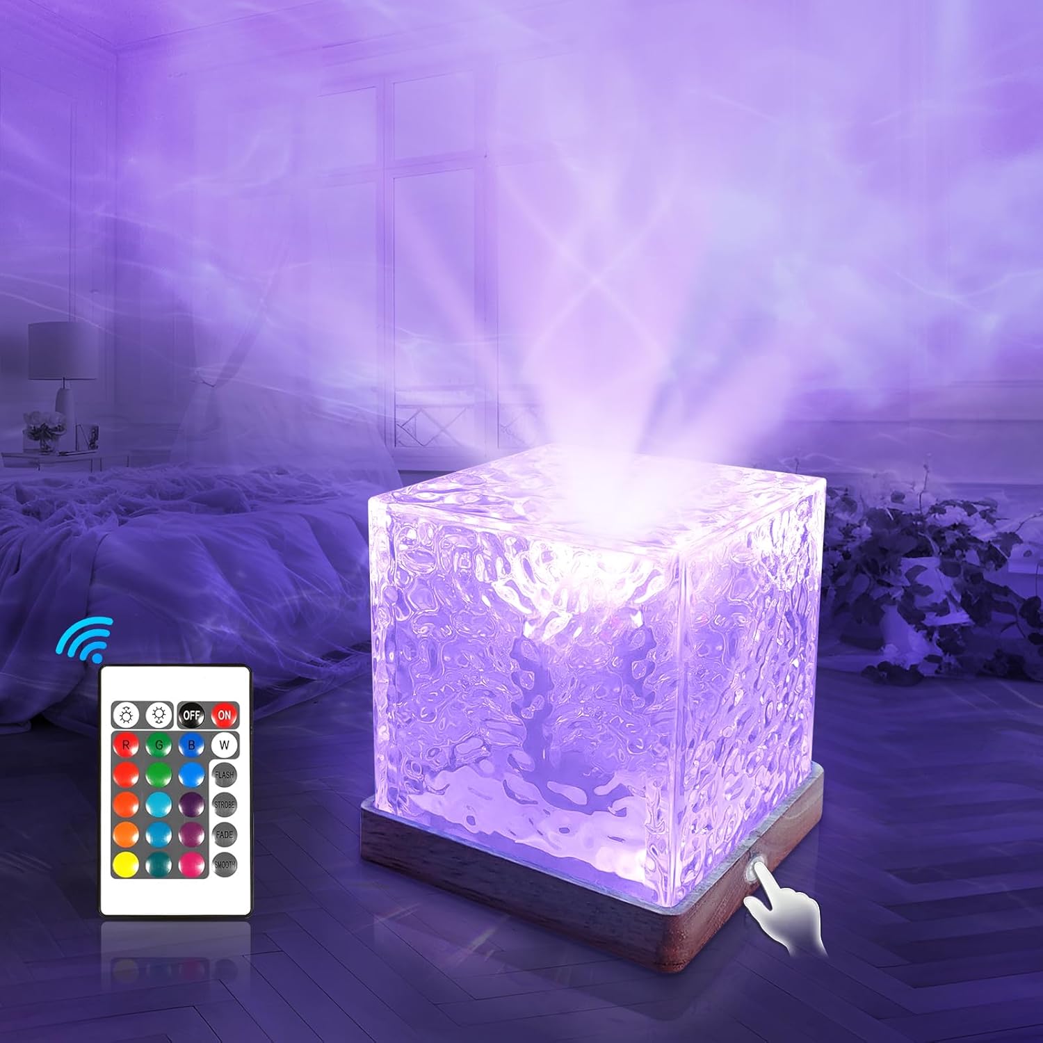 Ocean Wave Projector – Create a Relaxing & Ocean-Inspired Atmosphere