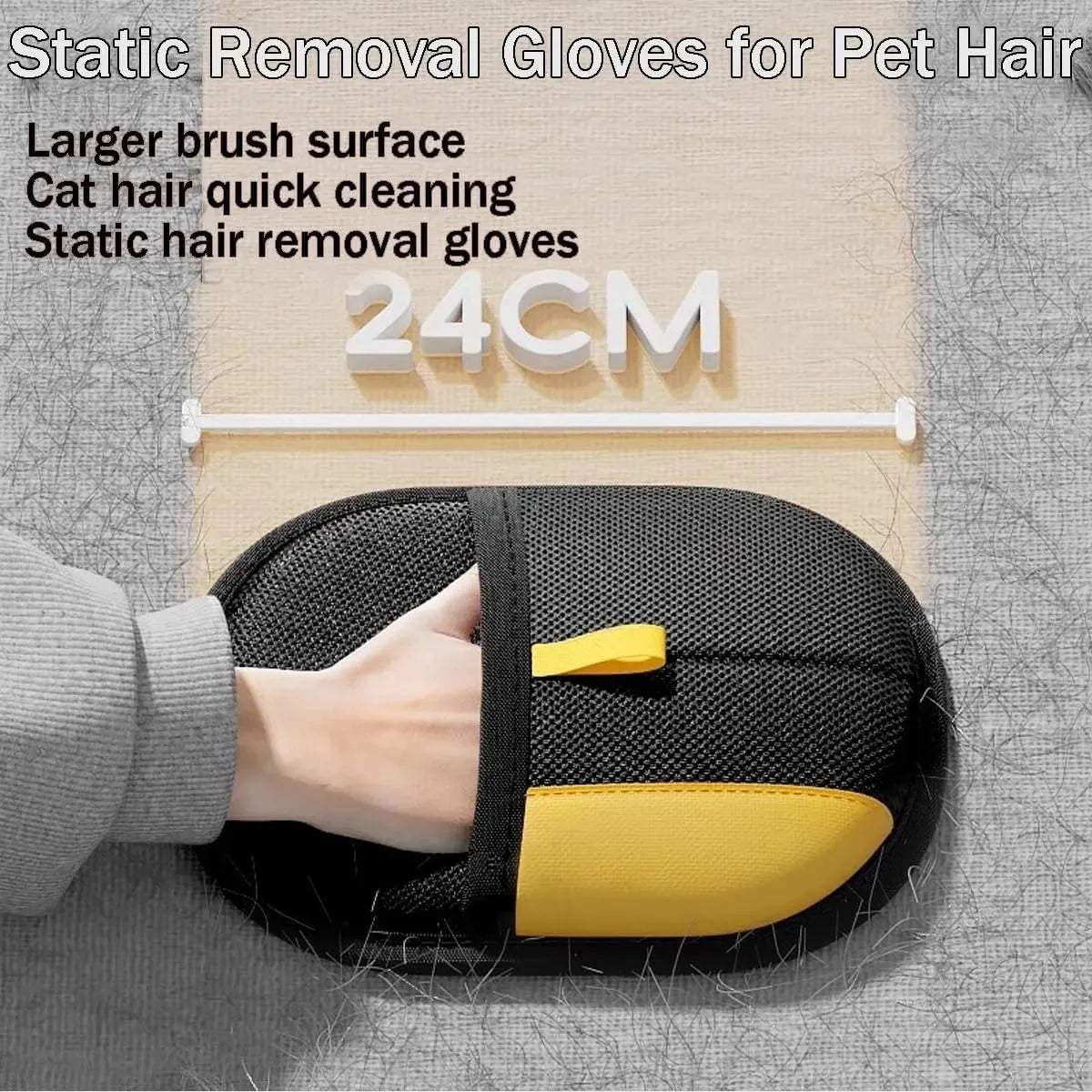 Pet Hair Remover Glove